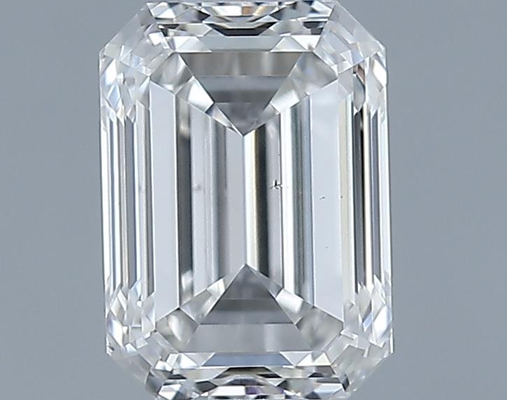 0.72ct Emerald H VS2 Natural Diamond
