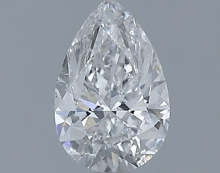 0.8ct Pear E SI2 Natural Diamond