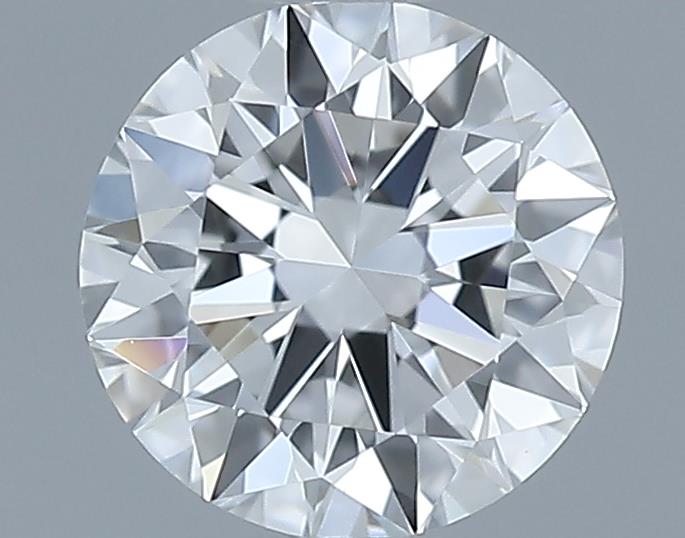 0.5ct Round F VVS1 Natural Diamond