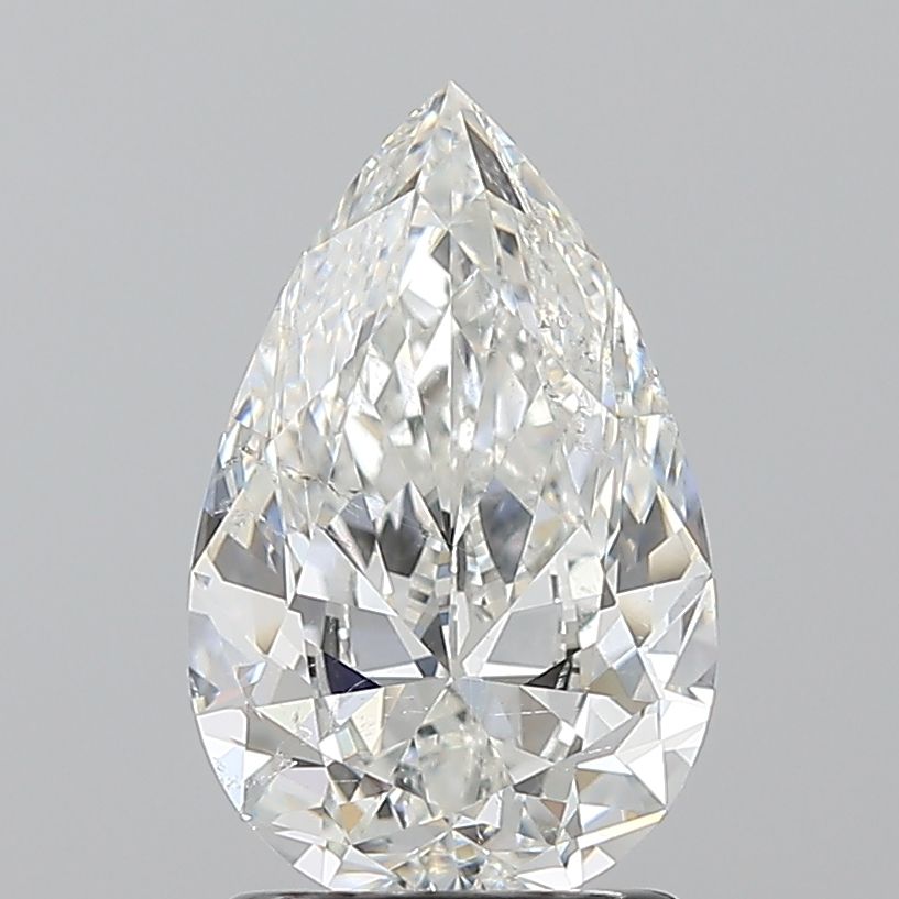 1.7ct Pear G SI2 Natural Diamond