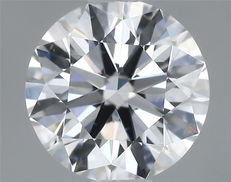 0.7ct Round E SI1 Natural Diamond