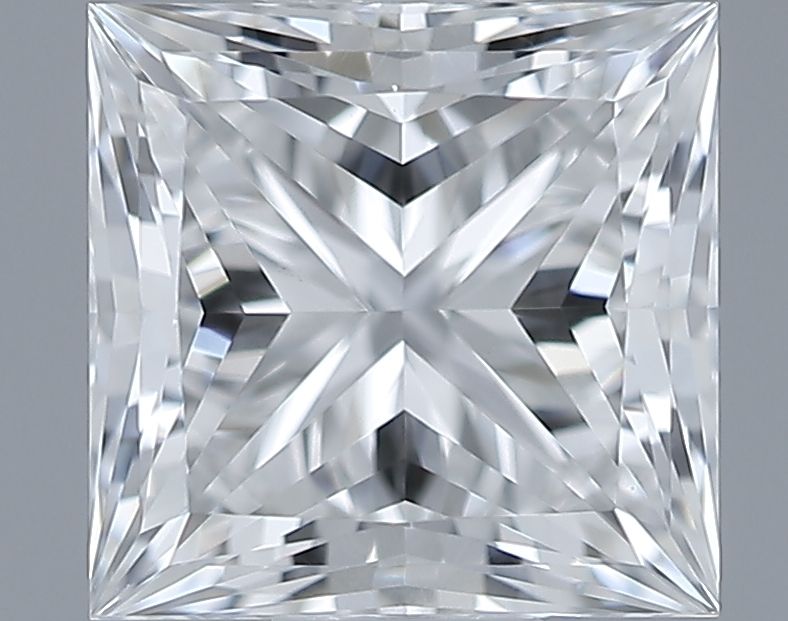 0.7ct Princess F VS1 Natural Diamond