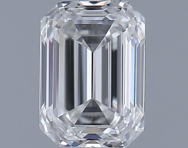 0.9ct Emerald I VVS2 Natural Diamond