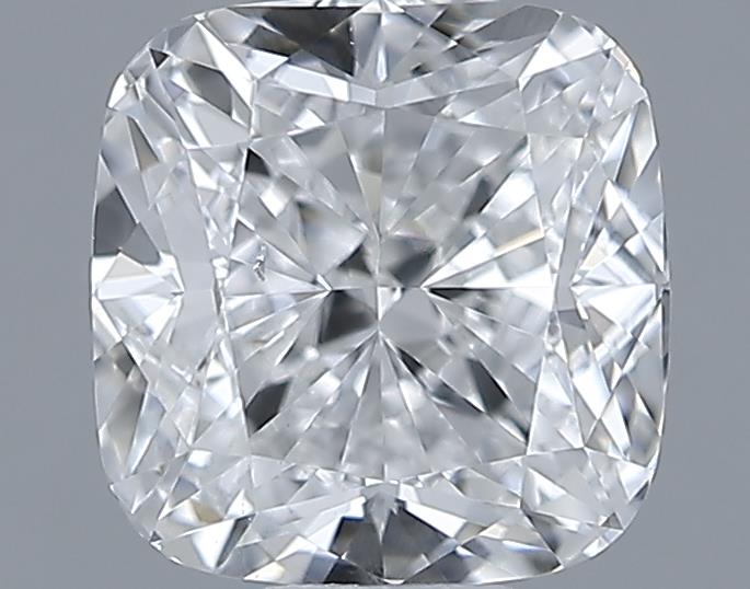 0.81ct Cushion F SI1 Natural Diamond