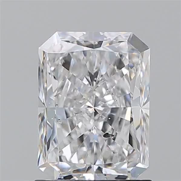 1.51ct Radiant E SI2 Natural Diamond