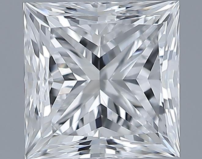 0.8ct Princess E VVS2 Natural Diamond