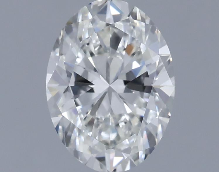 0.9ct Oval H VVS2 Natural Diamond