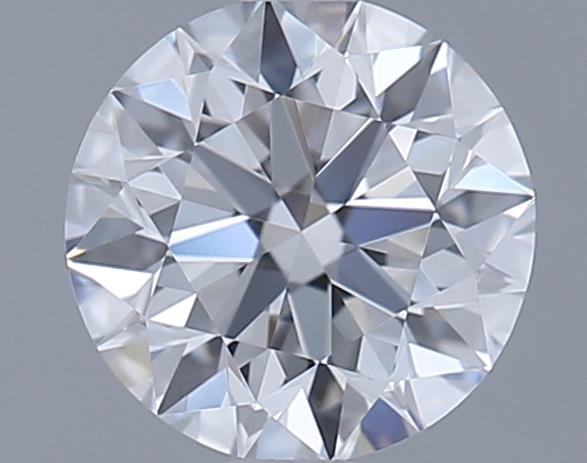 0.67ct Round E VVS1 Natural Diamond