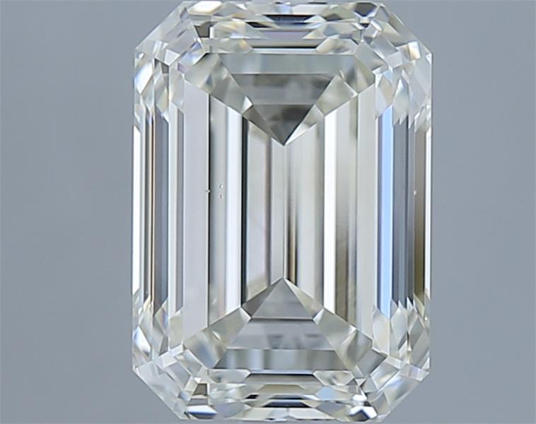 3.17ct Emerald M VS2 Natural Diamond