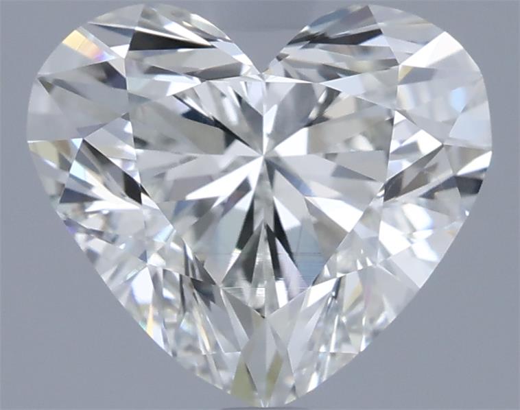 2ct Heart H VVS2 Natural Diamond