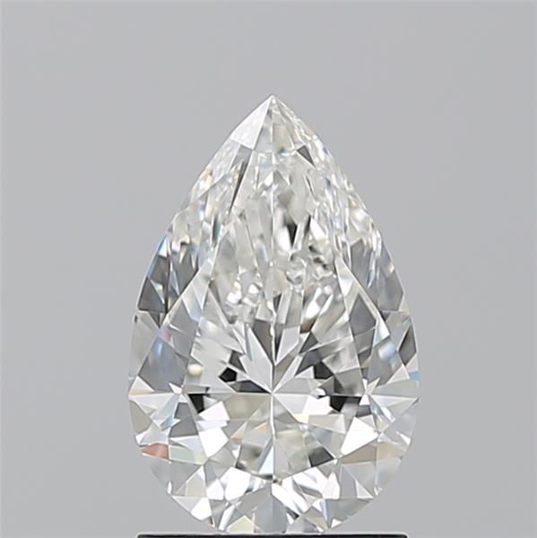 1.51ct Pear H VS1 Natural Diamond