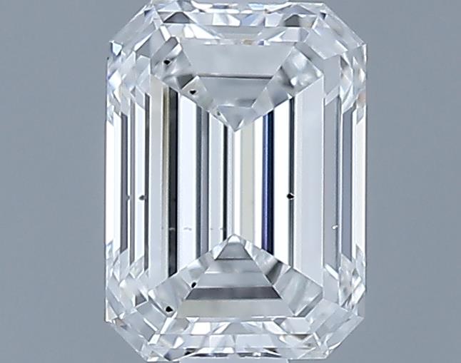 0.64ct Emerald E SI1 Natural Diamond