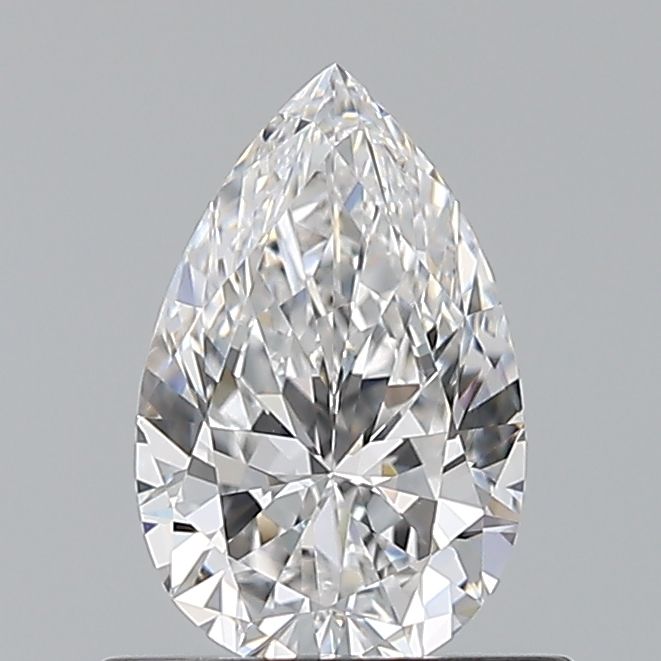 0.64ct Pear E VS1 Natural Diamond