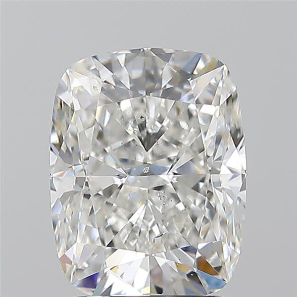 2.5ct Cushion Modified H SI2 Natural Diamond