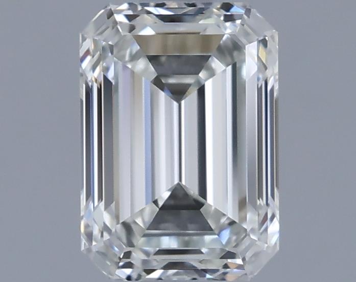 0.71ct Emerald H IF Natural Diamond