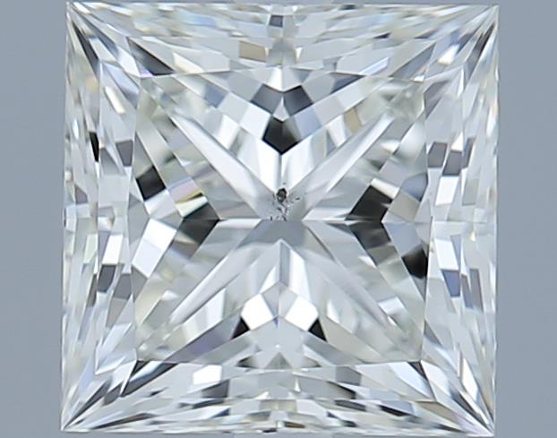 1.5ct Princess J SI1 Natural Diamond