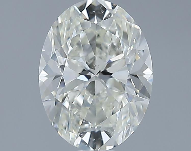 1.51ct Oval K SI2 Natural Diamond