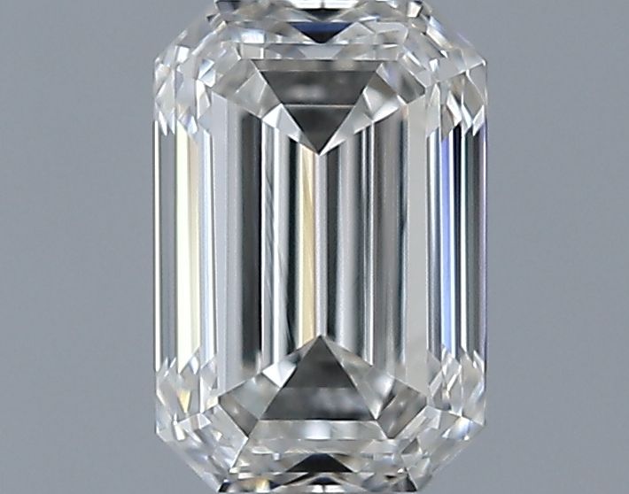 1.01ct Emerald K VVS2 Natural Diamond