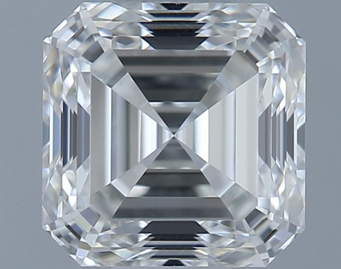 0.73ct Asscher I VVS2 Natural Diamond