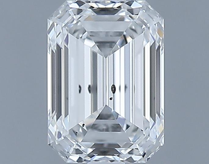 1.02ct Emerald F SI2 Natural Diamond