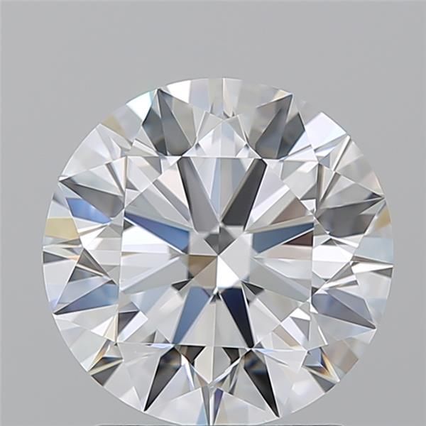2.25ct Round F IF Natural Diamond