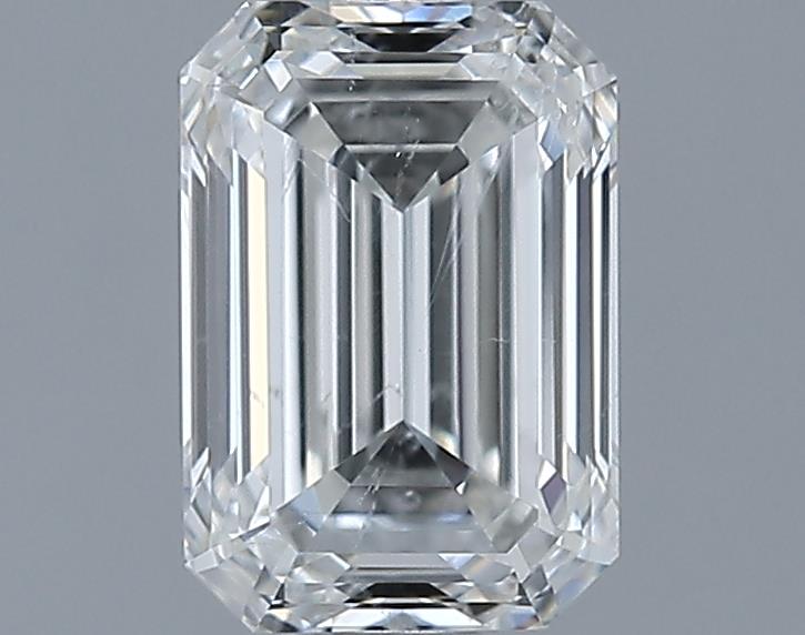 1.5ct Emerald H SI2 Natural Diamond
