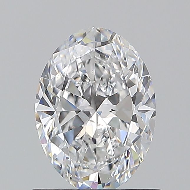 0.9ct Oval D SI2 Natural Diamond