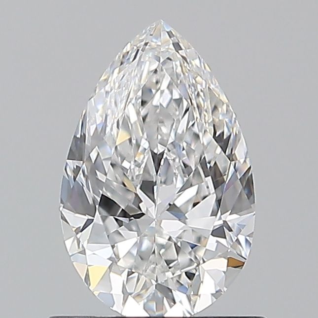 0.9ct Pear D VVS1 Natural Diamond