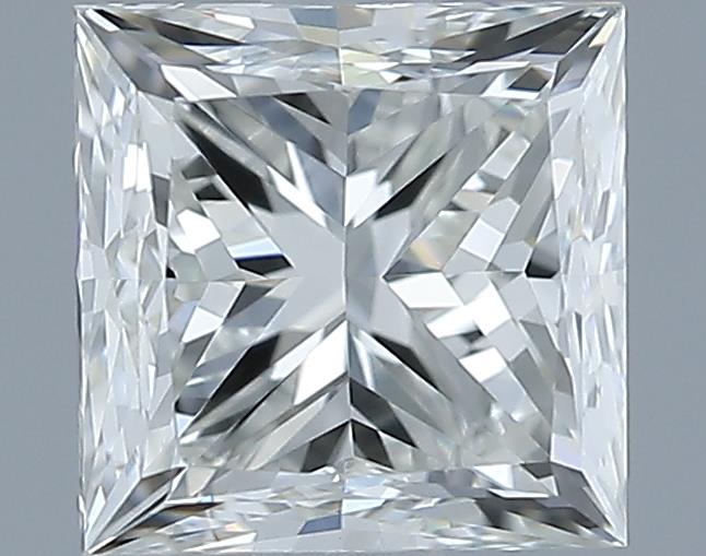 0.9ct Princess J VS1 Natural Diamond