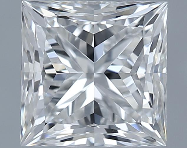 0.71ct Princess H VS2 Natural Diamond