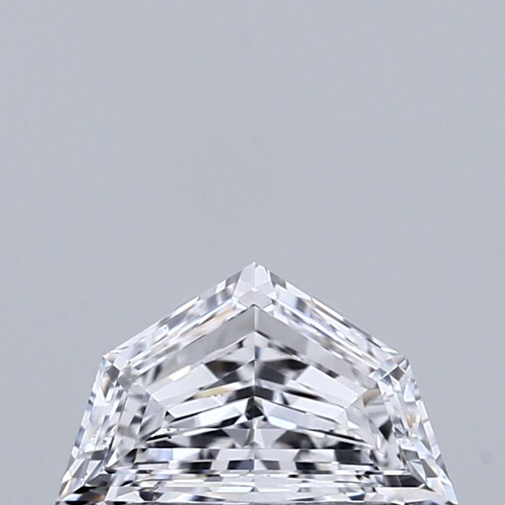 0.61ct Shield D VS2 Natural Diamond