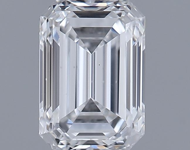 0.6ct Emerald F VS1 Natural Diamond