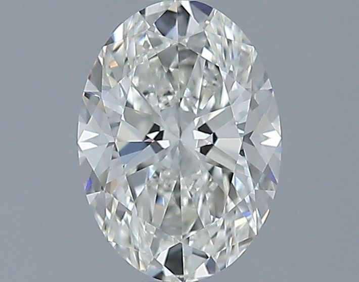 1.02ct Oval K VVS1 Natural Diamond