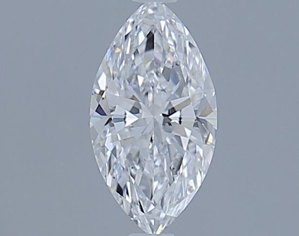 0.5ct Marquise D SI1 Natural Diamond