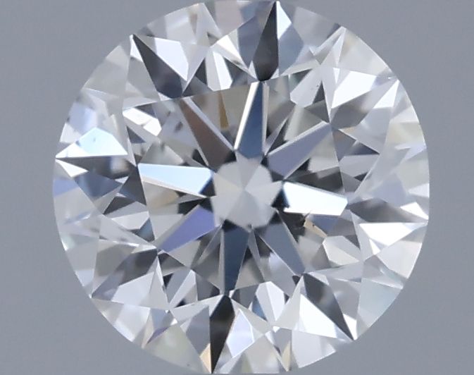 0.6ct Round F SI1 Natural Diamond