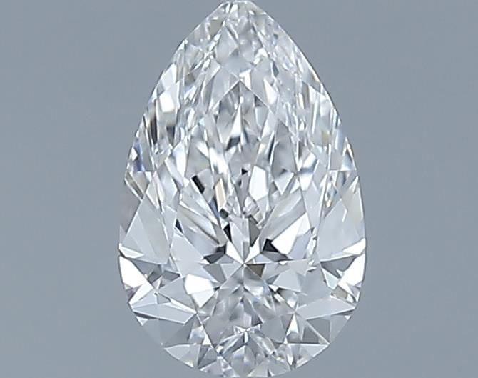 0.73ct Pear E VVS2 Natural Diamond