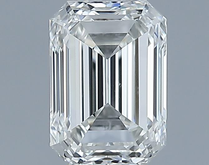 1ct Emerald I VS1 Natural Diamond