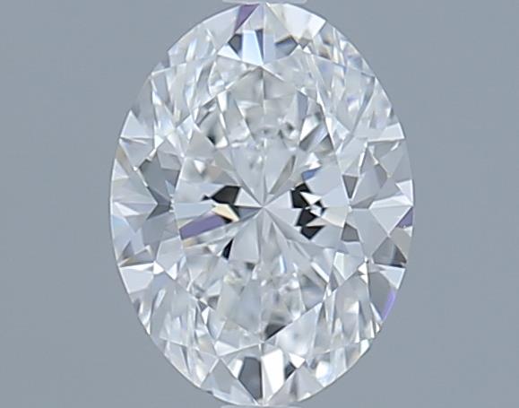 0.91ct Oval F VVS1 Natural Diamond