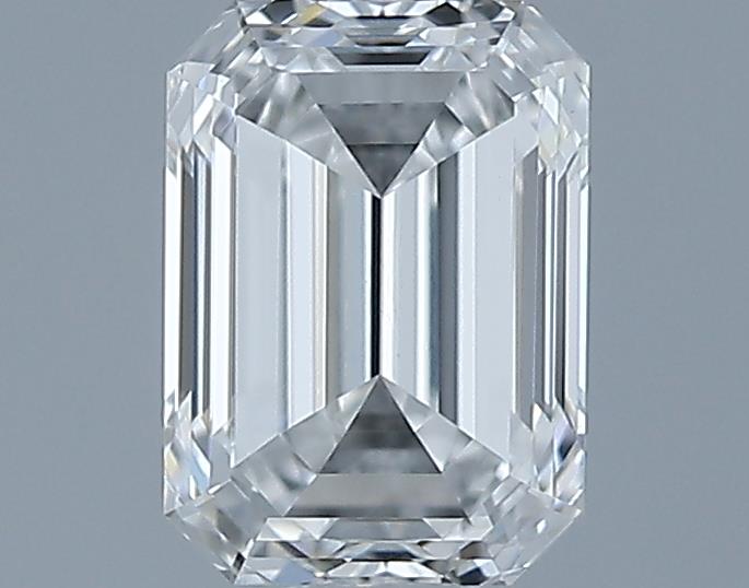 0.62ct Emerald E VS1 Natural Diamond