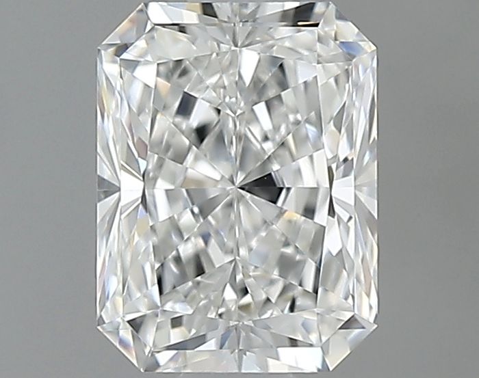 0.8ct Radiant F VVS2 Natural Diamond