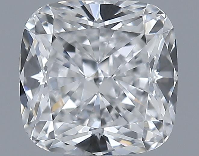 0.61ct Cushion E VVS1 Natural Diamond
