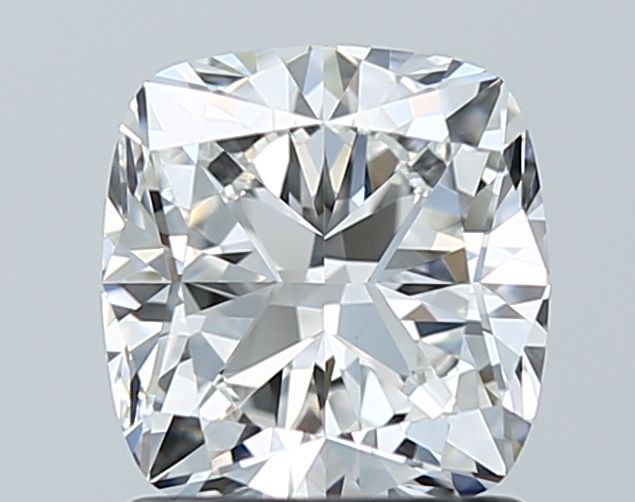 1.51ct Cushion F VS1 Natural Diamond
