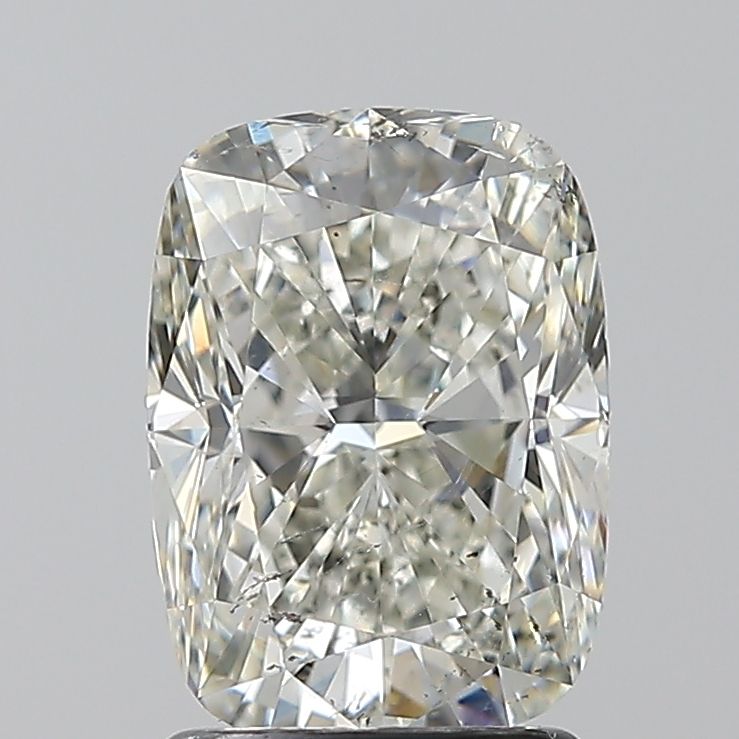 2.01ct Cushion Modified J SI2 Natural Diamond
