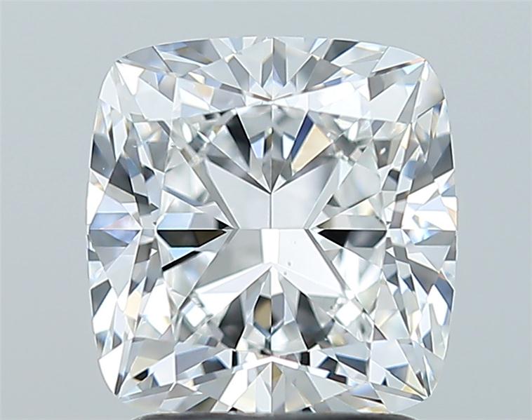 2.04ct Cushion E VS2 Natural Diamond
