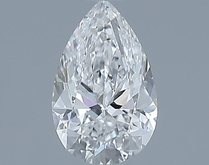 0.6ct Pear E VVS2 Natural Diamond
