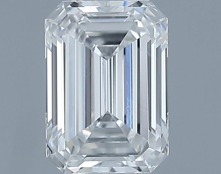 0.61ct Emerald E VS1 Natural Diamond