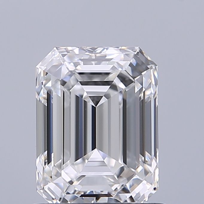 1.01ct Emerald D VVS2 Natural Diamond
