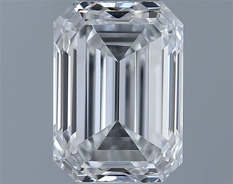 0.7ct Emerald G VS1 Natural Diamond