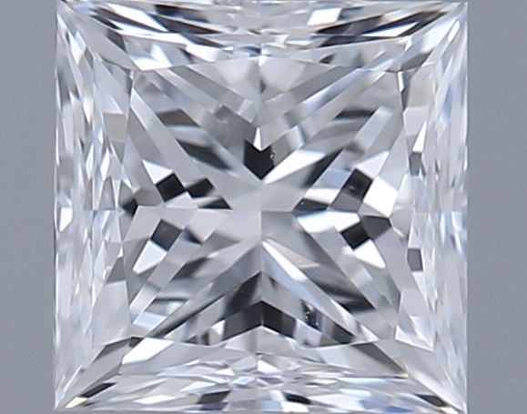 0.7ct Princess F VS1 Natural Diamond