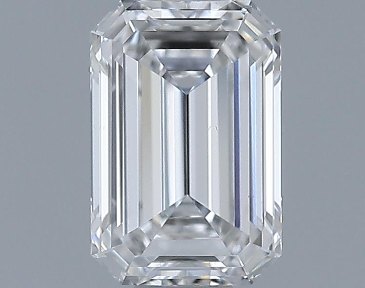0.62ct Emerald F VS2 Natural Diamond